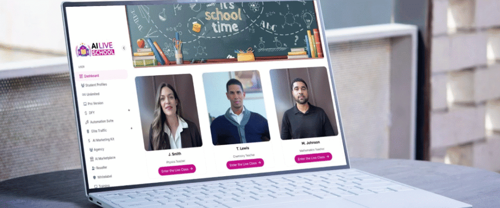 AI Live School Builder Review

